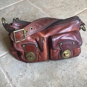 Coach Brown Leather Purse